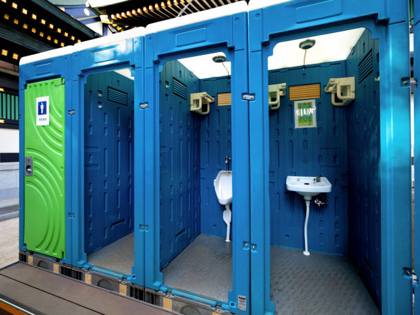 Porta potty rental for outdoor events in Westport Village, CT